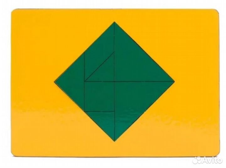 Головоломка Танграм