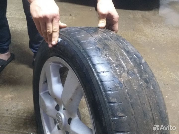 Летние колеса на nissan