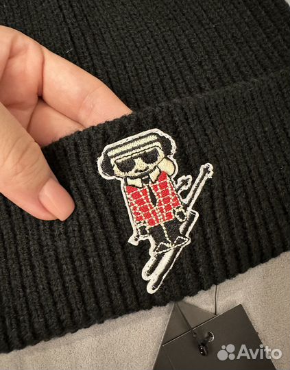 Шапка Karl Lagerfeld