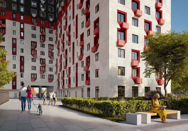 2-к. квартира, 60,1 м², 19/25 эт.