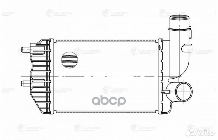 Радиатор fiat/PSA ducato/jumper/boxer 94