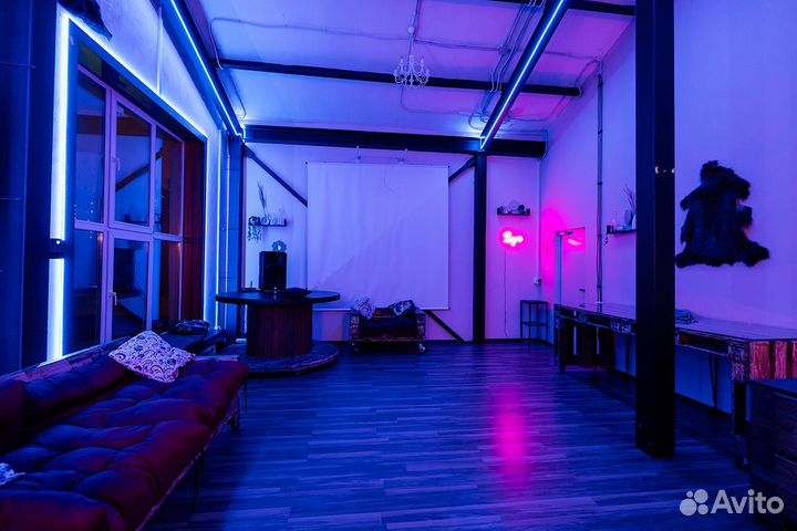 Арендовать лофт на Бауманской