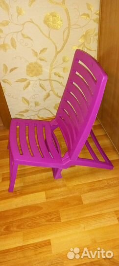 Шезлонг складной, Новые