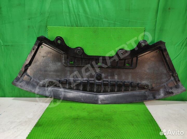 Защита под бампер передняя Mercedes-Benz S W221