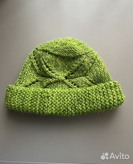Шапка женская вязанная