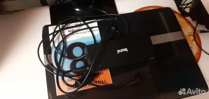 Ноутбук DNS i7