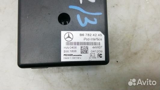 Блок управления mercedes benz S-class W221 (72F12M