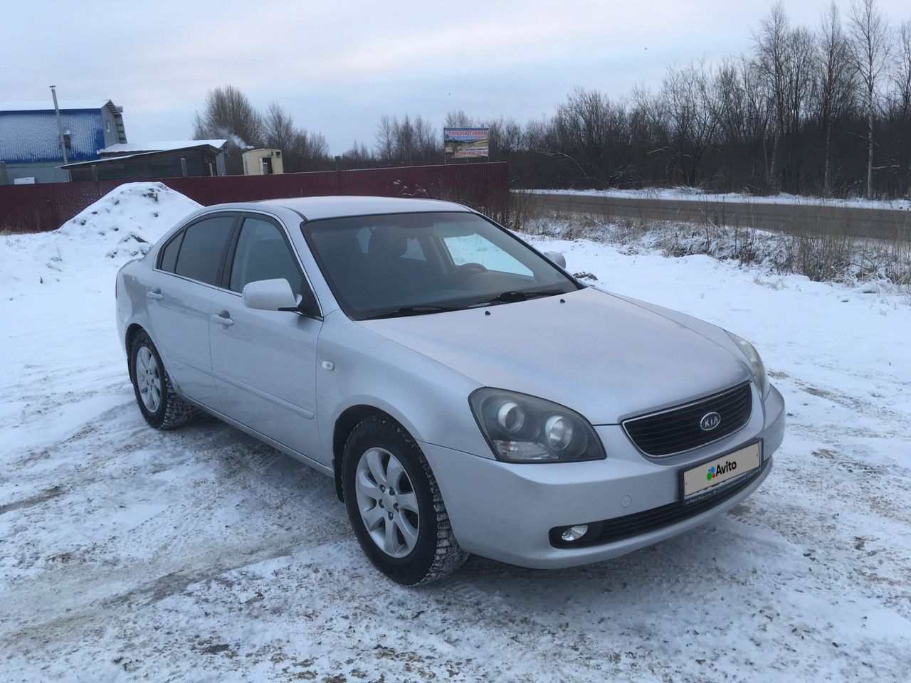 Kia Magentis: фото владельца