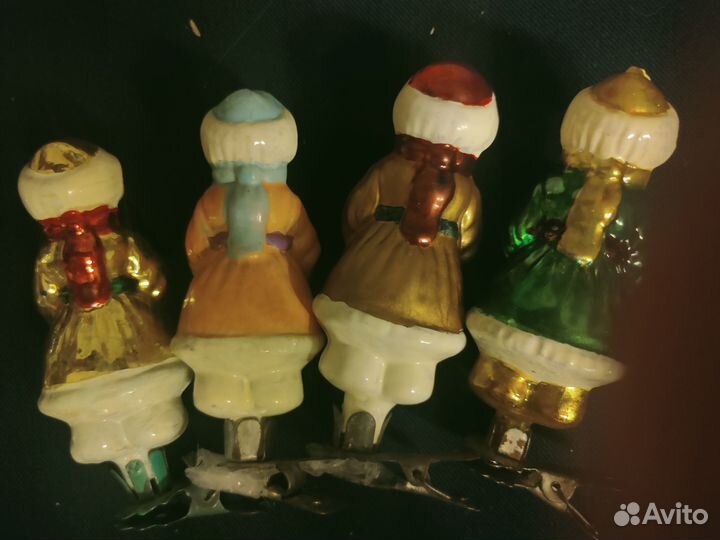 Елочные игрушки СССР