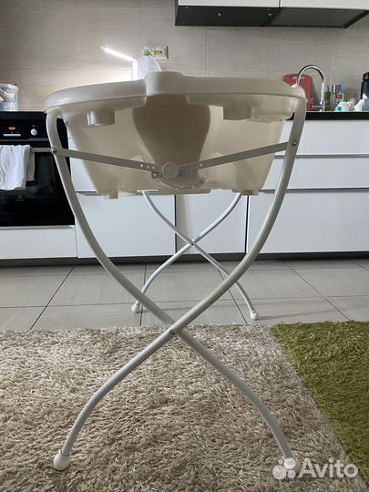 Ванночка для купания с термометром итальянская