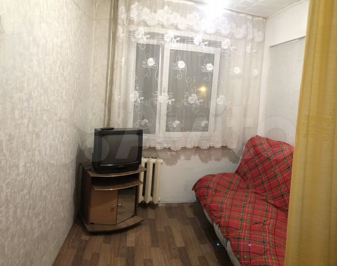 Комната 9,1 м² в 1-к., 3/5 эт.