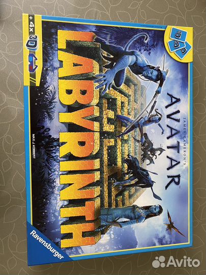 Настольная игра Ravensburger Аватар Лабирнт