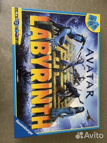 Настольная игра Ravensburger Аватар Лабирнт