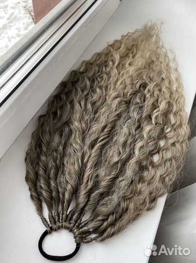 Кудри-хвост