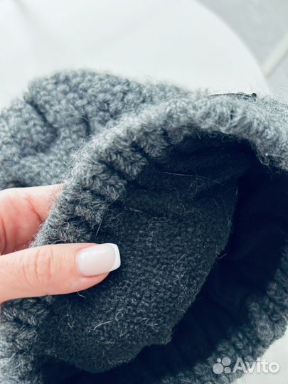 Шапка зимняя женская на флисе