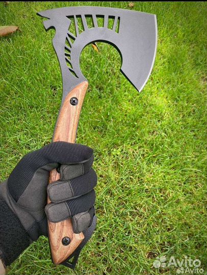 Кованый топор Скиф универсальный