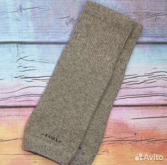 Наколенники из монгольской шерсти