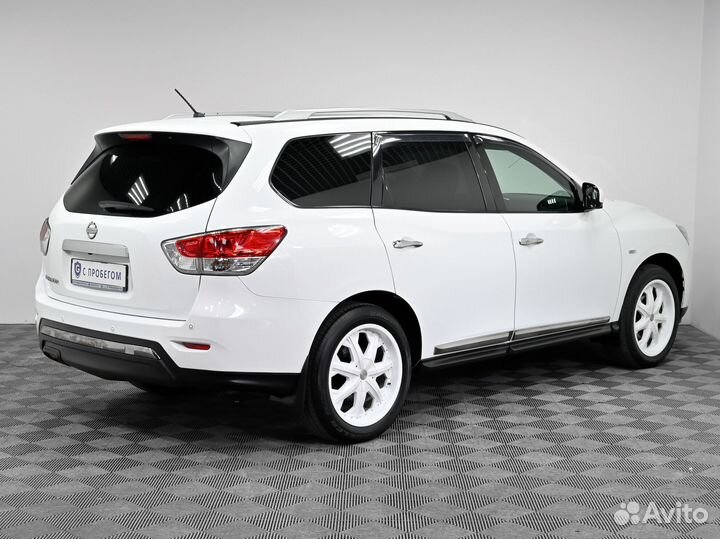Nissan Pathfinder 3.5 CVT, 2016, 142 000 км