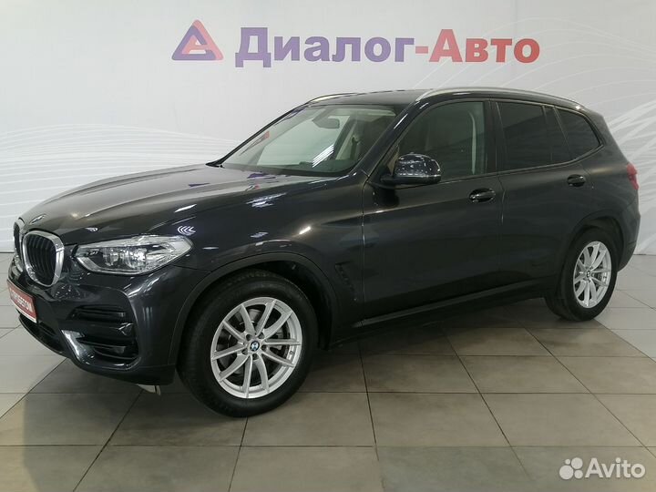 BMW X3 2.0 AT, 2019, 91 800 км