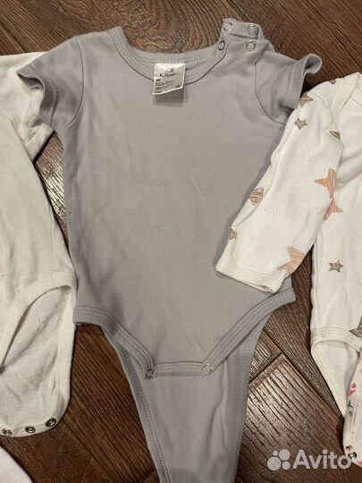 Детские боди 62-68