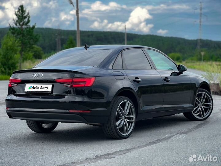 Audi A4 1.4 AMT, 2017, 142 000 км