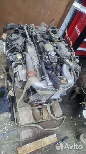 Двигатель nissan td27t
