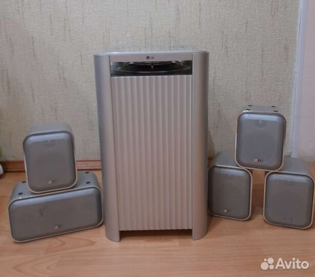 Колонки от домашнего кинотеатра lg