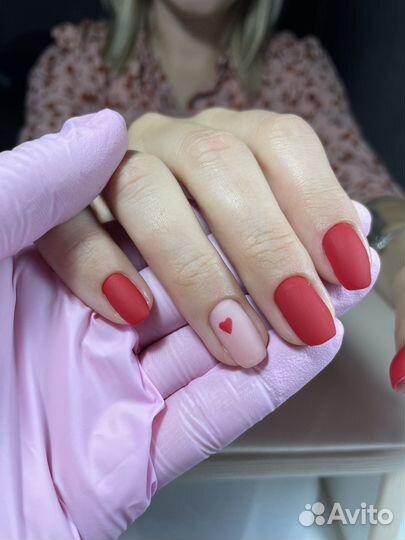 Маникюр педикюр на Сельме