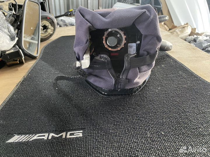 Блок подрулевых переключателей Mercedes w212 до