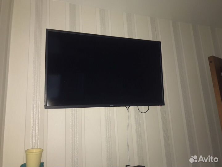 Телевизор sharp
