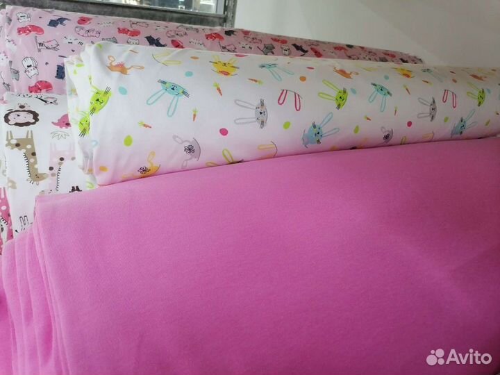 Интерлок ткань