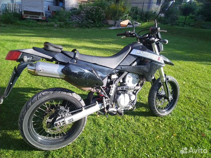 Мотоцикл Kawasaki D-Tracker 250