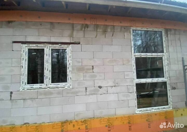 Пластиковые окна и двери пвх