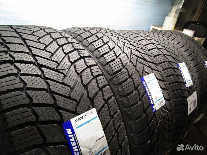 Michelin X-Ice Snow SUV 255/65 R19 114H