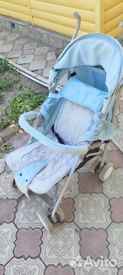 Коляска трость