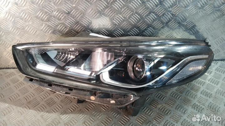Фара левая Hyundai Sonata (LF) VII 2017–