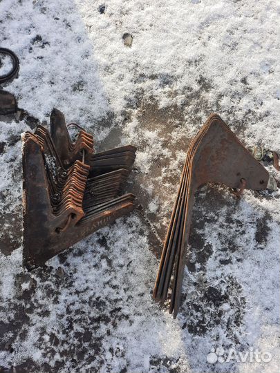 Лапки на культиватор пропашной