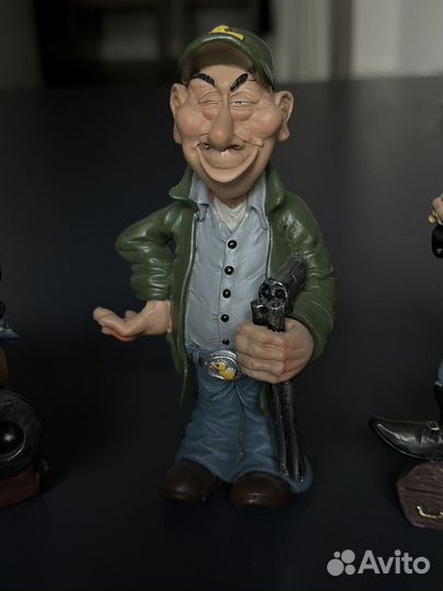 Фигурка подарок для мужчины. Охотник