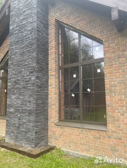 Остекление окон и балконов пвх