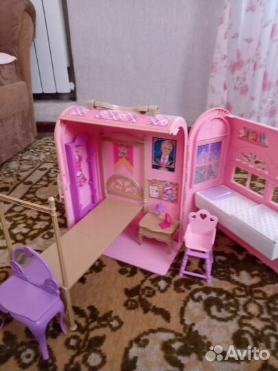 Домик для барби