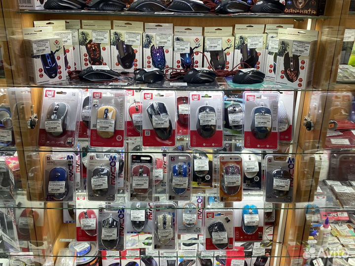 Компьютерные мыши