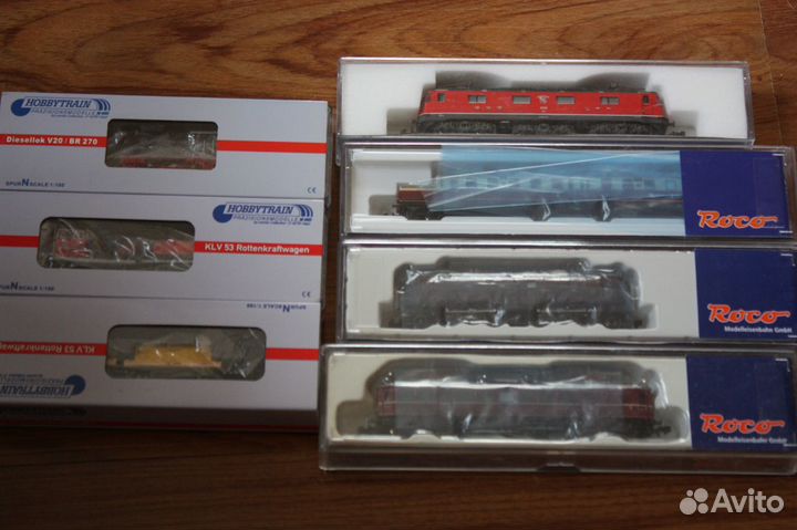 Железная дорога, Roco, Hobbytrain, N, 1:160, 9 mm