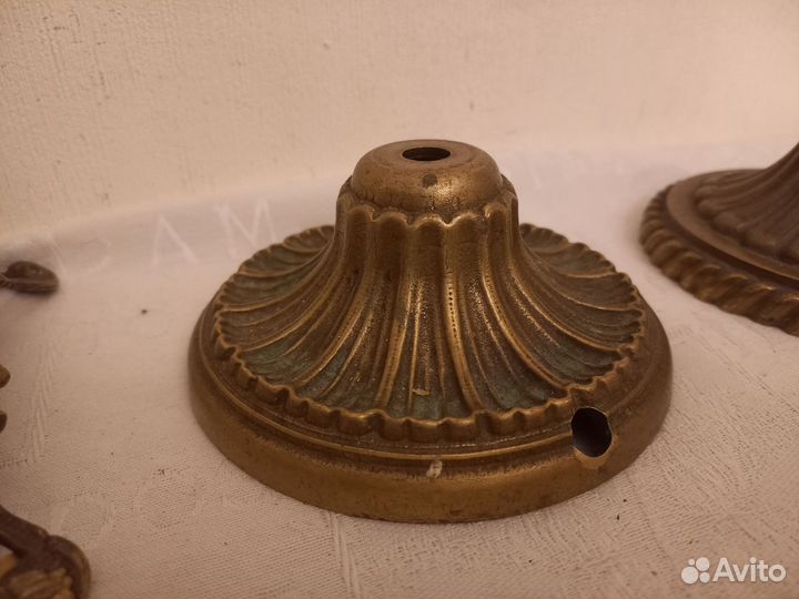 Основание бронзовое