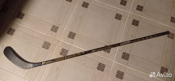 Клюшка хоккейная bauer supreme 1s