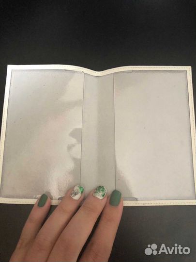 Обложка на паспорт (новая)