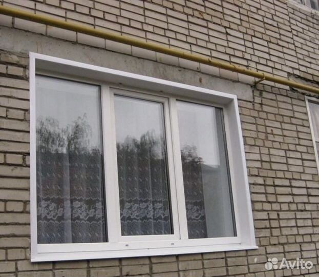 Окна пластиковые пвх