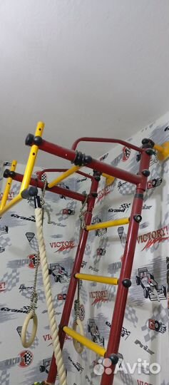 Детский спортивный комплекс для дома