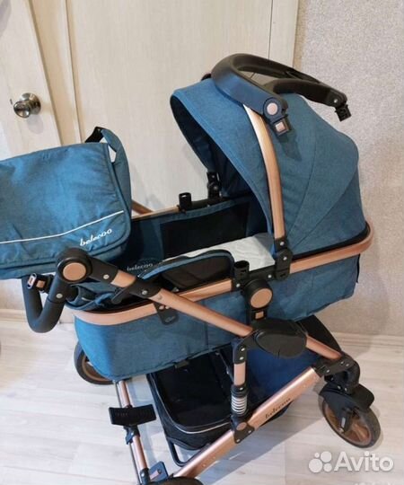 Коляска 2 в 1