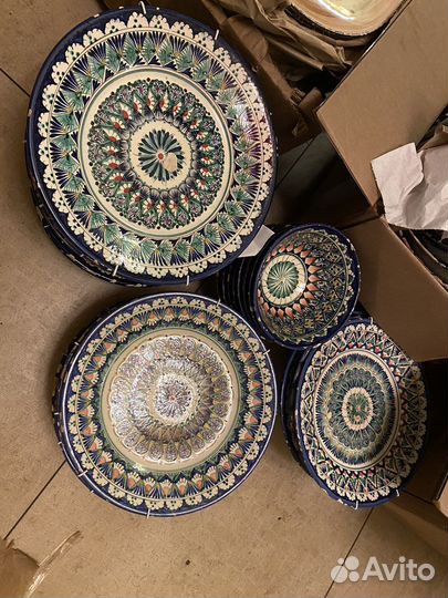 Тарелки для декора