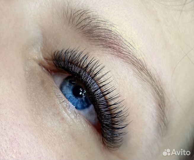 Наращивание ресниц